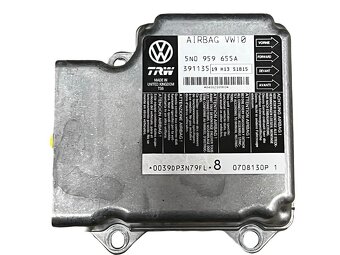 Palubní deska černá 5N1858045F VW Tiguan 5N r.v. 2008 - 4