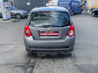 CHEVROLET AVEO Ratipur 1.2i 16V 62kw ČR 10/2009 - 4