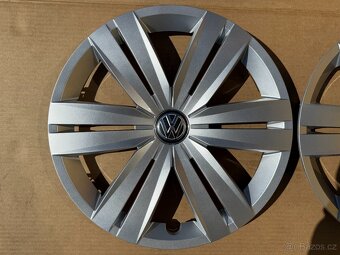 Originální poklice kryty kol VW 16" (5TA601147) - 4