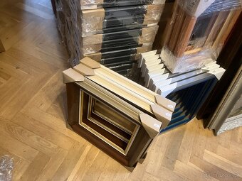 Výroba obrazových rámů-výprodej skladu rámů,rámování obrazů - 4