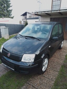 Fiat Panda 1.1 BENZÍN ROK 2009 - 4