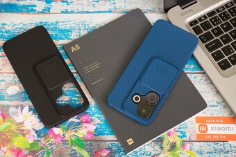 Pouzdro Nillkin Camshield pro Xiaomi, Redmi, Poco - 4