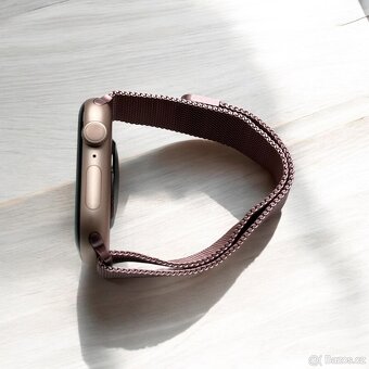 Apple Watch Series 10 42 GPS růžovo zlatý hliník - 4