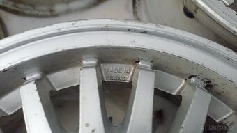 Litá kola 13" retro - 4