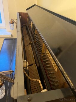 🎹 Pianino Scholze – krásný retro klavír z 50.–70. let - 4