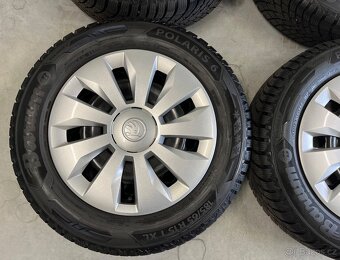 Fabia IV sada kompletních zimních kol 15’’185/65R15 - 4