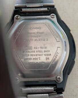 Pánské duální hodinky Casio - 4