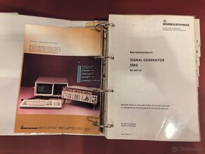 Rohde Schwarz SMG dokumentace - 4