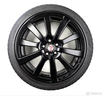 Škoda Fabia - 17" alu kola - Letní pneu - 4