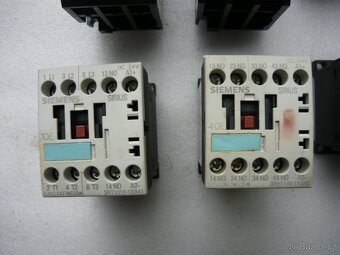 STYKAČ  SIEMENS  a ABB - 4