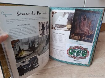 Fantastická zvířata Brumbálova tajemství filmová magie - 4