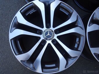 Alu disky origo Mercedes, 17", 5x112, ET 36, šířka 7,5J - 4