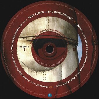 2LP Pink Floyd- Tabulars Bells,EX - 4
