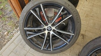 Letní Sada Alu 5x112 225/40 R18 Seat Leon - 4