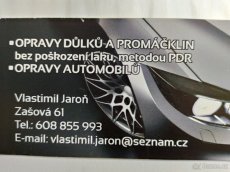 Opravy karoserií,bez poškozeni laku. - 4