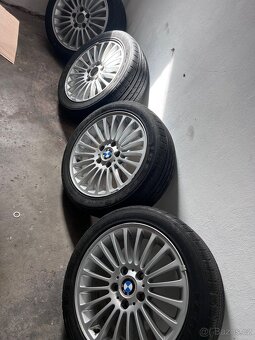 Obutá ALU BMW kola - 4