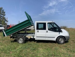 Ford Transit 2.4TD 4x4 nový 3S sklápěč-sklopka - 4