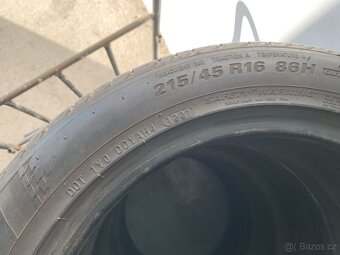 Letní pneu 215/45/16 Kumho Ecsta hs51 86H sada č.8422 - 4