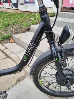 Elektro tříkolka Etrike 24" - 4