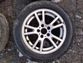 LETNÍ ALU KOLA 235/55R17 5x120 - 4