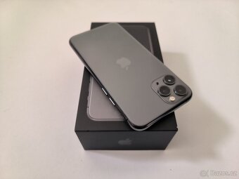 apple iphone 11 PRO MAX 256gb Space Grey / Batéria 100% - 4
