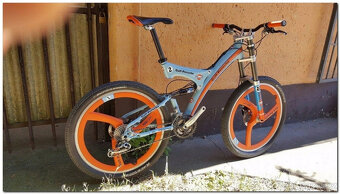 Horské kolo Votec C9 Light Porsche Gulf, DH, Spengle Carbon, - 4