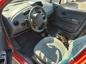 Chevrolet Matiz 2006 0,8L dily z vozu - 4