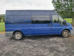 Ford Transit 100T300L 6míst 2,0 tddi 74kw rok 2001 - 4