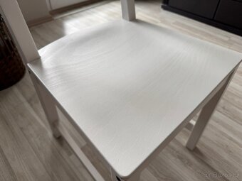 Jídelní židle IKEA Nordviken, bílá (2ks) - 4