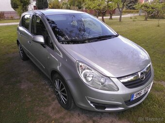 OPEL CORSA D rv2008-1.2b-stk do 2.2027-super vybava - 4