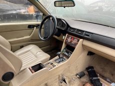 2x Mercedes w124 coupe 300 - 4