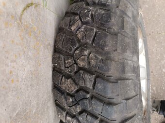 Offroad gumy 255/85 R16 - 4