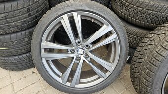 Zimní Sada Alu 5x112 225/45 R19 Seat Ateca - 4