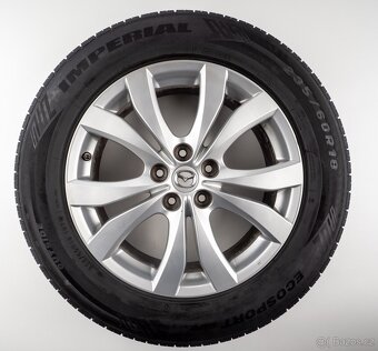 Mazda CX-7 CX7 - Originání 18" alu kola - Letní pneu - 4
