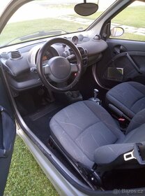 Smart Fortwo 0.7i turbo 45kw rok 9/2005 Sunray Panorama - 4