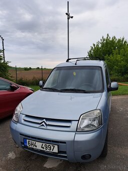 Citroen Berlingo 1.6 Hdi 2008 - bez koroze + nová náprava - 4