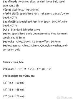 Specialized myka - 4