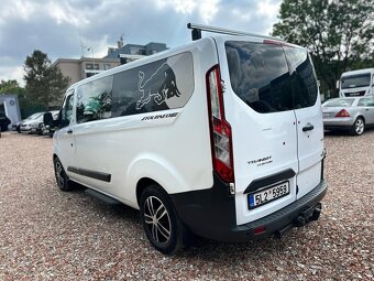 Ford Transit Custom 2.2TDCi 92kW, 9 míst, Ghia výbava, 2013 - 4