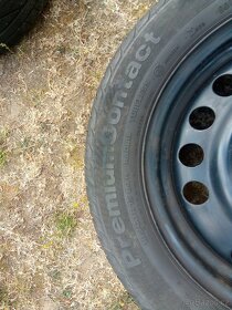 Opel disky+gumy 15". - 4