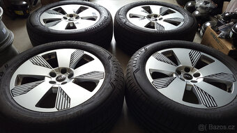 Orig. letní ALU kola 19" 5x112 Audi Etron - TOP stav - 4