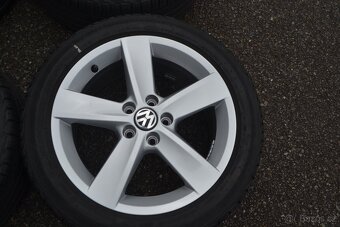 VW Polo/Š.Rapid/Fabia,S.Toledo -Letní Alu komplet 215/45/R16 - 4