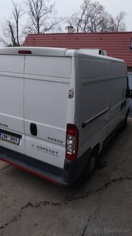 Peugeot boxer chladící do 0 - 4