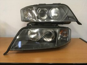 Světla Audi Allroad - 4