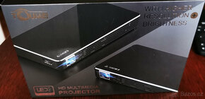 Miniprojektor TOUMEI multimedia výborný stav - 4