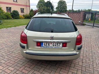 Peugeot 407 SW 1.6hdi 80kw r.v.2005 naj.301Tkm nová stk - 4