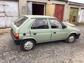 Škoda Favorit 136 L pastelová zeleň - 4