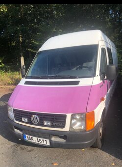 Vw lt46 3,5 T (skupina b) - 4