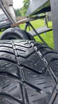 Sada plech. kol 15" + zimní pneu Pirelli (195/65) - 4