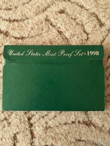 Sada mincí 1998, proof, USA - 4
