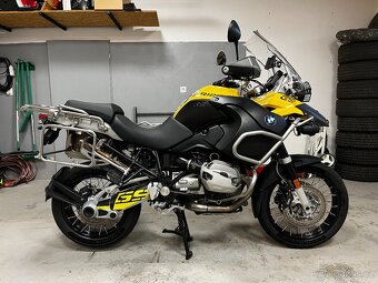 BMW R1200 GS Adventure - Snížená verze, TOP výbava - 4
